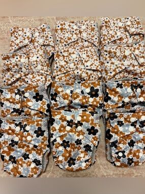 Brand New Texas Tushies Newborn AIO